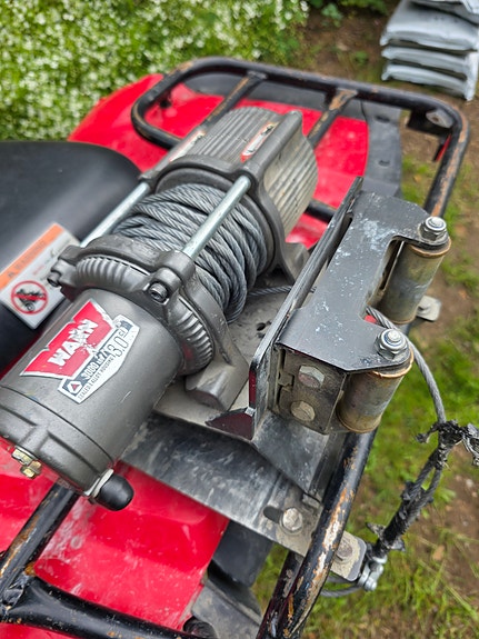 Honda TRX500 FE (Es foreman) 3 of 5