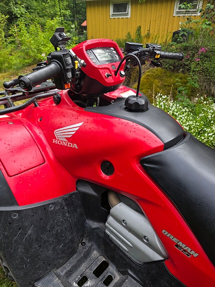 Honda TRX500 FE (Es foreman) 4 of 5