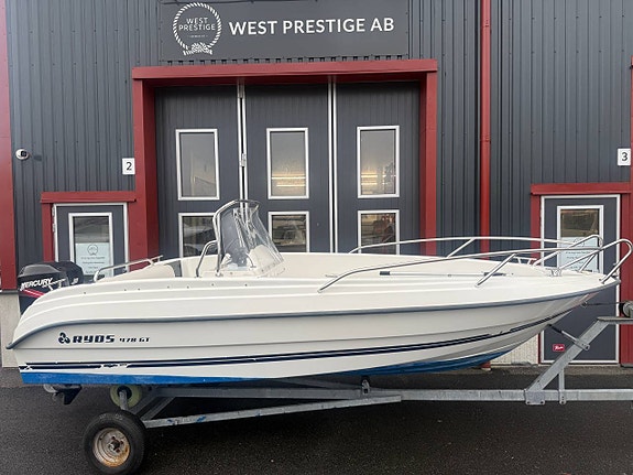 Ryds 478 GT med Mercury –2006 – Nyservad & ny trim/til