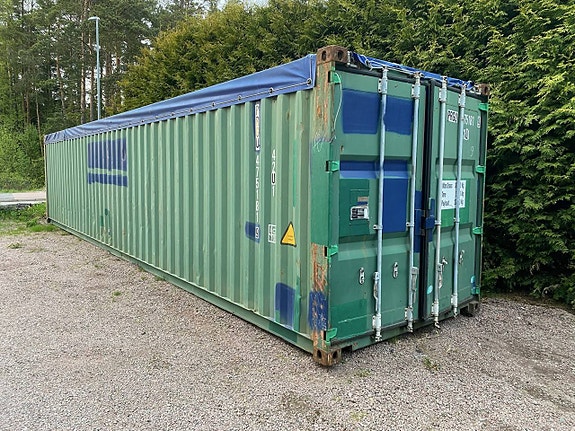 Container open top