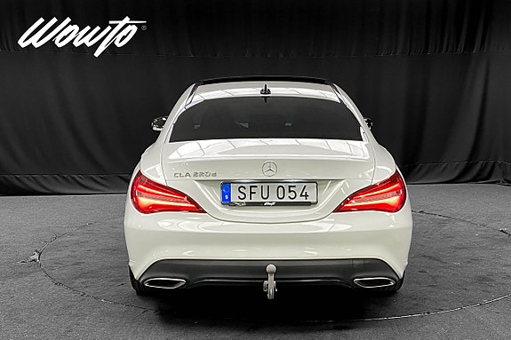 Mercedes-Benz CLA220 d 6 of 19