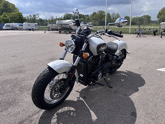 Indian Scout Classic Ltd+Tech Ghost White Metallic 6 of 7