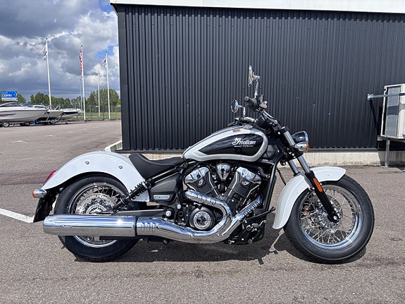 Indian Scout Classic Ltd+Tech Ghost White Metallic