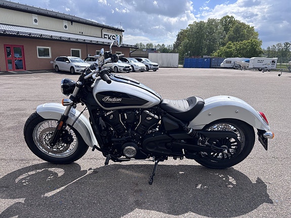 Indian Scout Classic Ltd+Tech Ghost White Metallic 5 of 7