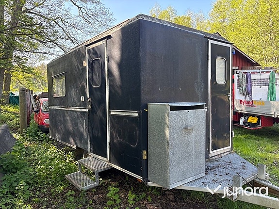 Personalvagn - Bolin Båt AB, Nylandsvagn 4 of 5