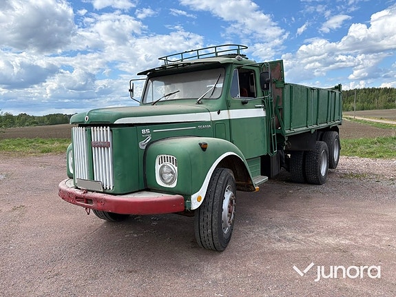 Veteranlastbil - Scania Vabis LS 85S 42 220