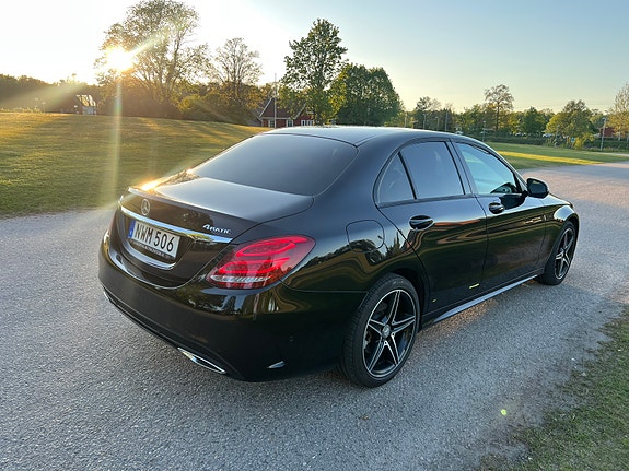 Mercedes-Benz C250 d 8 of 15