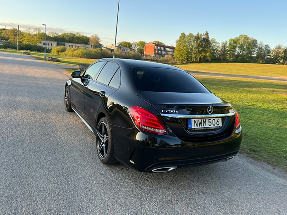 Mercedes-Benz C250 d 7 of 15