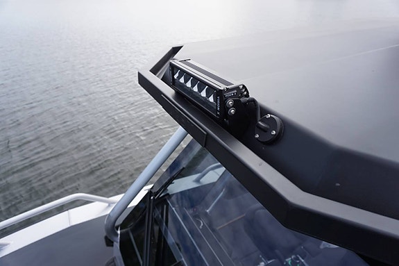 VÄRLDSPREMIÄR!, Anytec A28-T, Mercury V10 425 9 of 12
