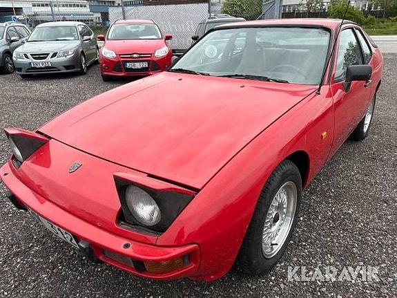 İkinci el  Porsche 924 