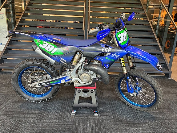 Yamaha YZ 125 0% ränta 38mån