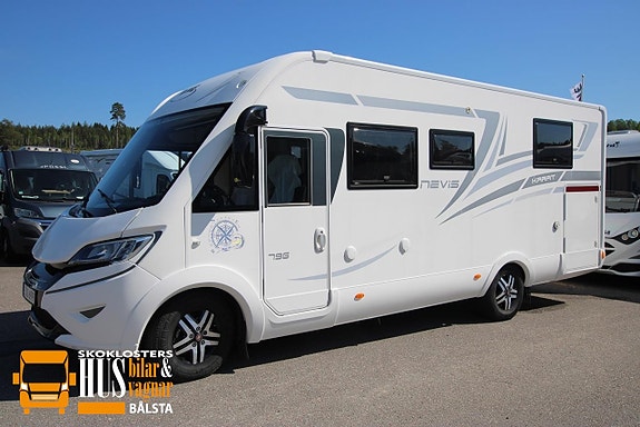 Mc Louis Nevis 79 1 ägare 3000mil 2 of 5