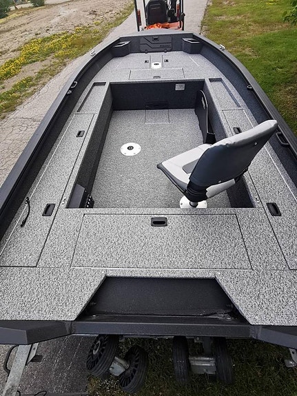 Finval 420 Tiller 4 of 4