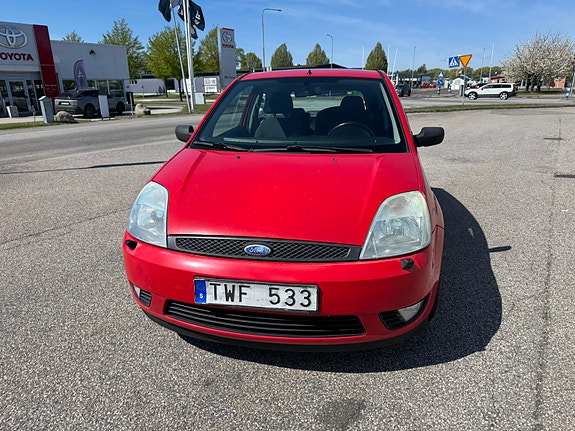 Brugt Ford Fiesta 1.6