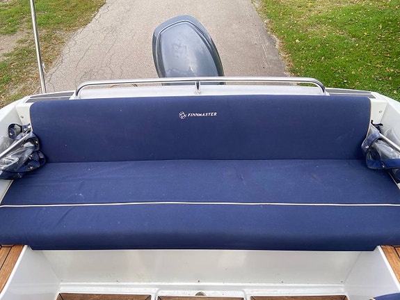 Finnmaster 5700DC, Yamaha 115hk samt 80 EU trailer nyservat 5 of 8