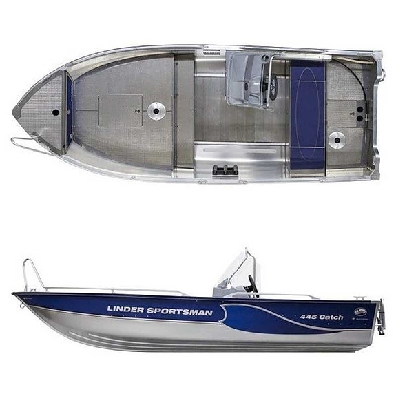 Linder Sportsman 445 Catch
