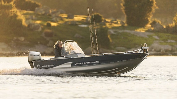 Linder Sportsman 445 Catch 2 of 3