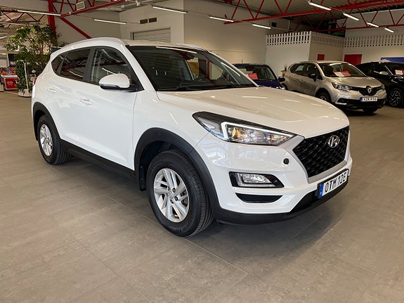 Brugt Hyundai Tucson 1.6 GDi