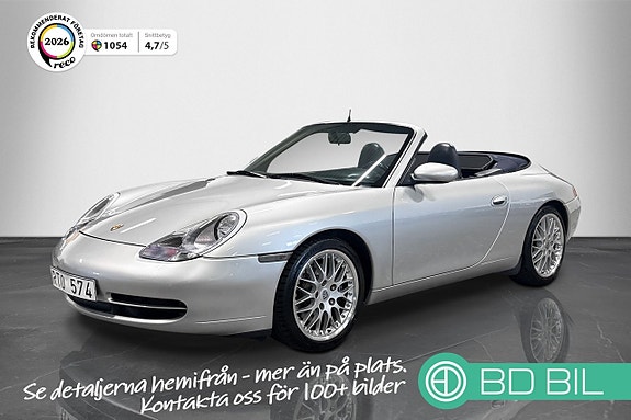 Brukt Porsche 911 