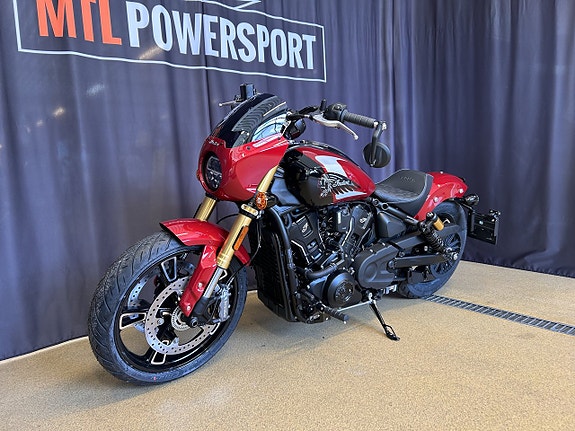 Indian Scout 101 Sunset Red 6 of 9