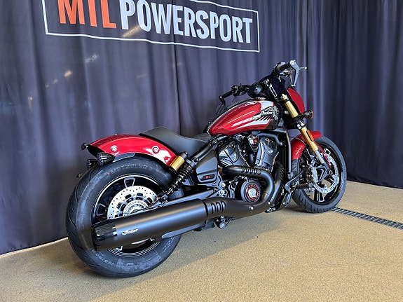 Indian Scout 101 Sunset Red 3 of 9