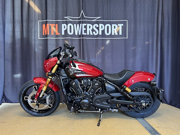 Indian Scout 101 Sunset Red 4 of 9