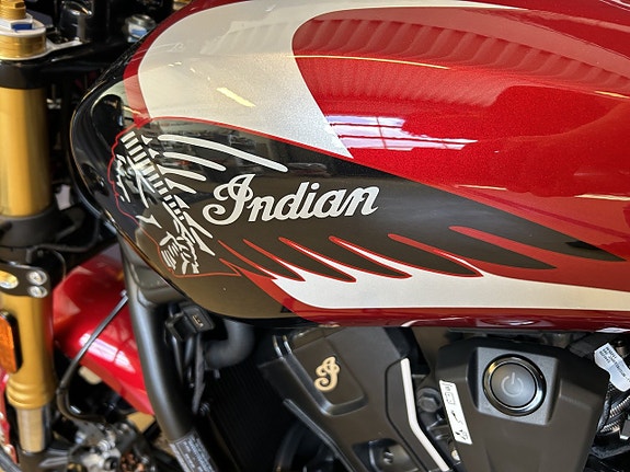 Indian Scout 101 Sunset Red 7 of 9