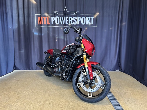 Indian Scout 101 Sunset Red 8 of 9