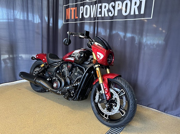 Indian Scout 101 Sunset Red 2 of 9