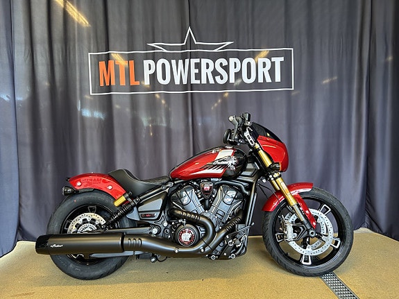 Indian Scout 101 Sunset Red