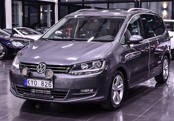 Brugt Volkswagen Sharan 1.9 TDI