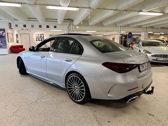 Mercedes-Benz C220 d 4 of 26