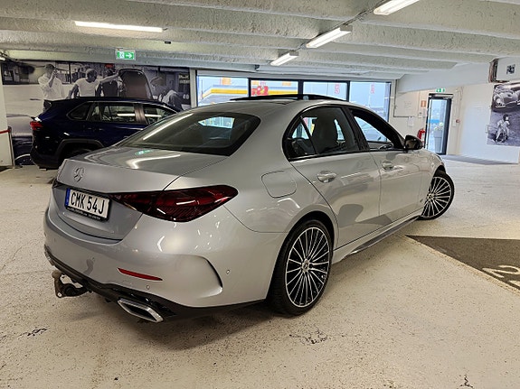 Mercedes-Benz C220 d 3 of 26