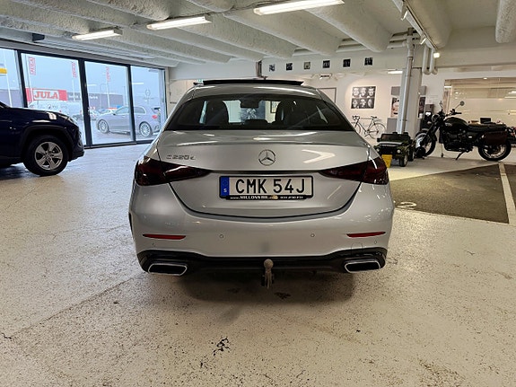 Mercedes-Benz C220 d 8 of 26