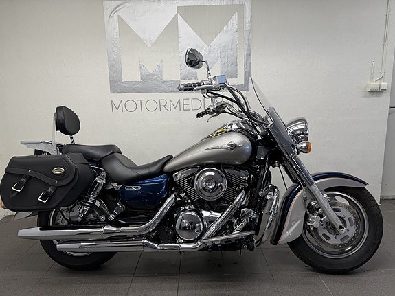 Kawasaki Vulcan VN1600 Classic - 644 mil