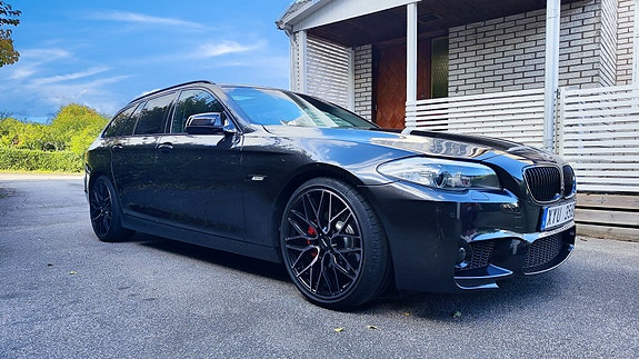 Brugt Bmw 5 Series 520d