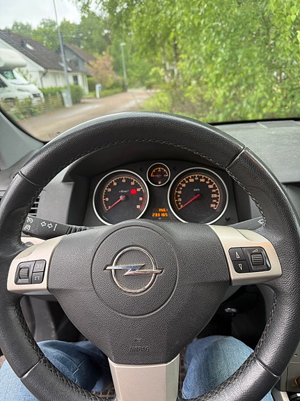 Brukt Opel Astra 1.6