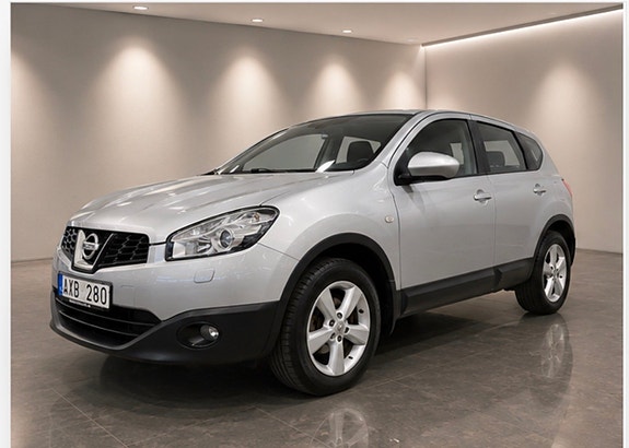 Brugt Nissan Qashqai 