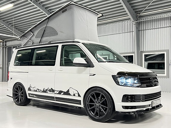 Volkswagen California 2.0TDI ABT/ Coast"Mountain Edition/21Tum/Kök/Moms/Nybes