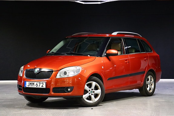 Brukt Škoda Fabia 1.6