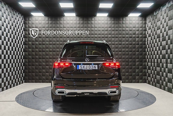 Mercedes-Benz GLS450 d 4 of 27