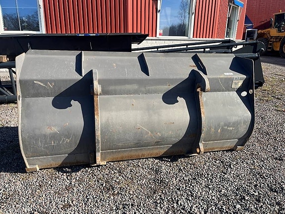 Grusskopa / Jordskopa Volvo L50 Stora Bm fästet