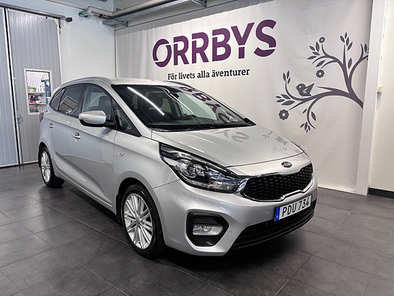 Brukt Kia Carens 1.7