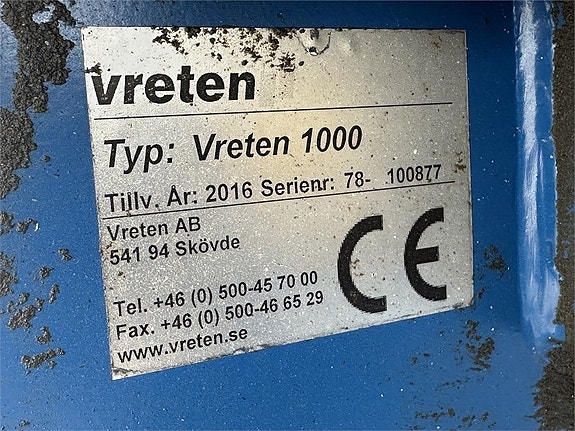 Vreten 1000 77-30 20 of 21