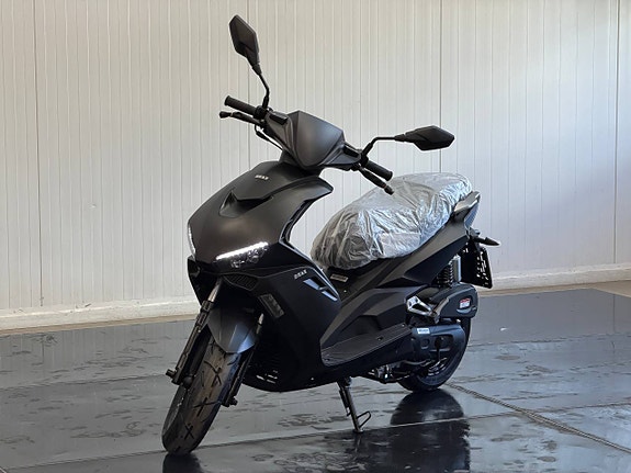 Drax Rough EFI 45km/h Mattsvart Euro5