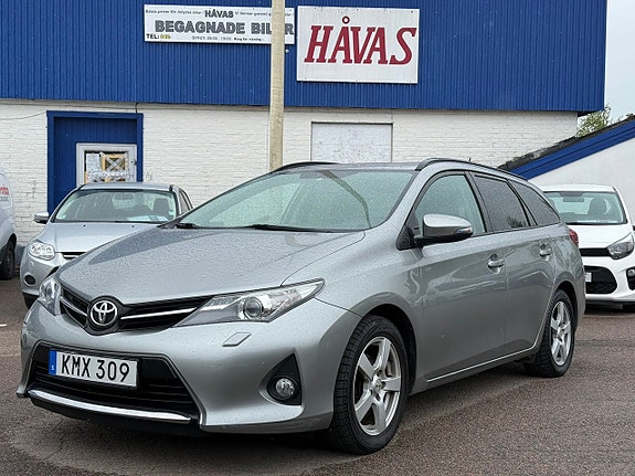 Brukt Toyota Auris 1.6 VVT-i