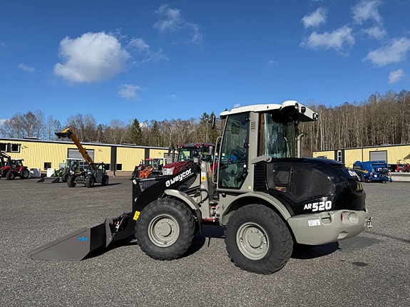 Weycor hjullastare  AR520  108 hk