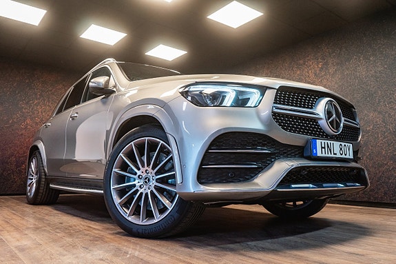 Mercedes-Benz GLE350 de 3 of 5