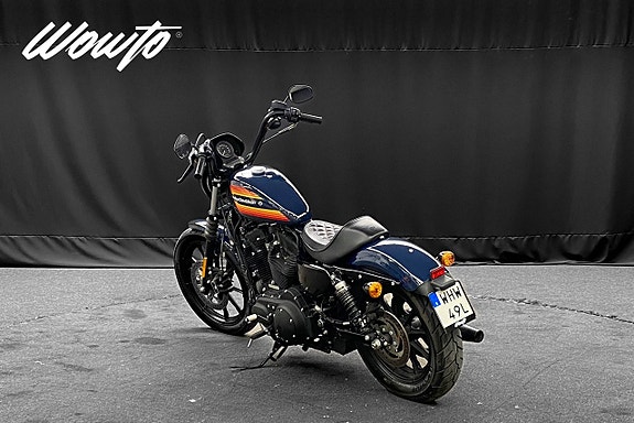 Harley-Davidson Sportster Iron XL 1200NS /Sv-Såld /Lågmilad 7 of 15