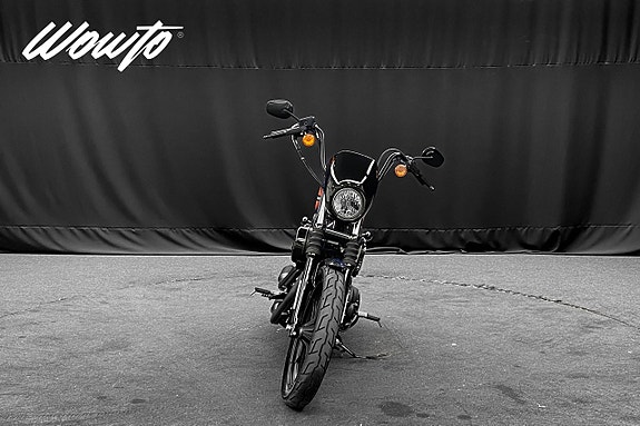 Harley-Davidson Sportster Iron XL 1200NS /Sv-Såld /Lågmilad 2 of 15
